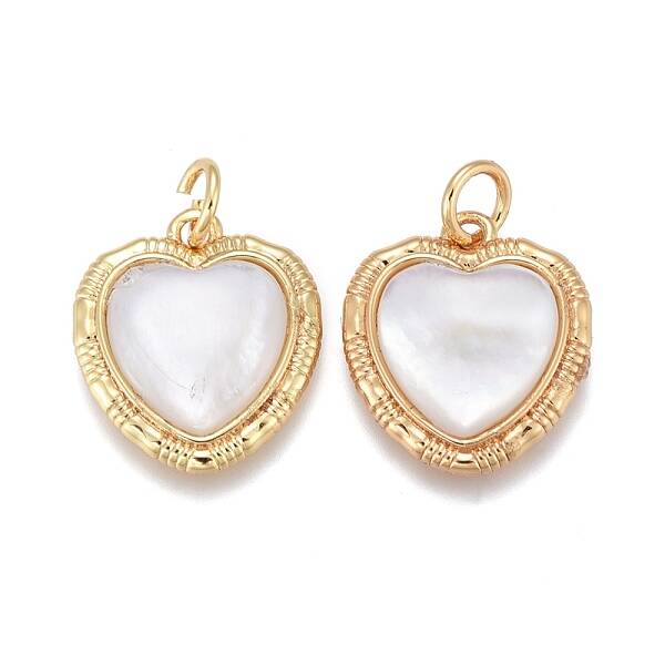 Natural Shell Pendants