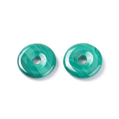 Natural Malachite Pendants
