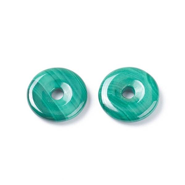 Natural Malachite Pendants