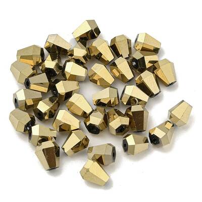 Electroplate Glass Beads