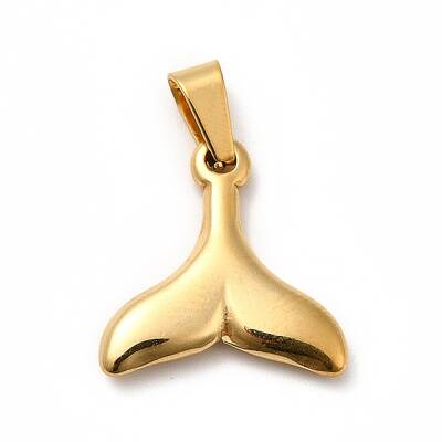 PVD Vacuum Plating 201 Stainless Steel Pendants