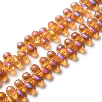 Electroplate Glass Beads