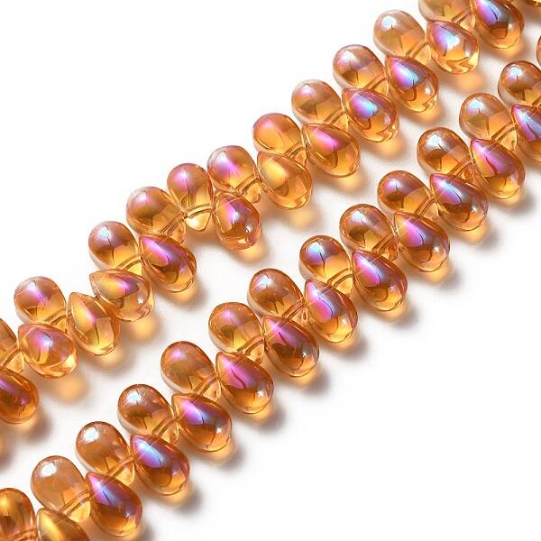 Electroplate Glass Beads