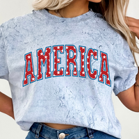 JULY 4TH SHIRT, 'AMERICA STAR SPANGLED SHIRT, 4TH OF JULY MEN SHIRT, UNISEX COTTON SHIRT, OVERSIZED HOLIDAY SUMMER SHIRT Comf...