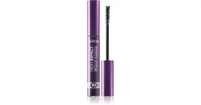 IsaDora 10 Sec High Impact Mascara for Voluminous Lashes Color 30 Black 9 ml