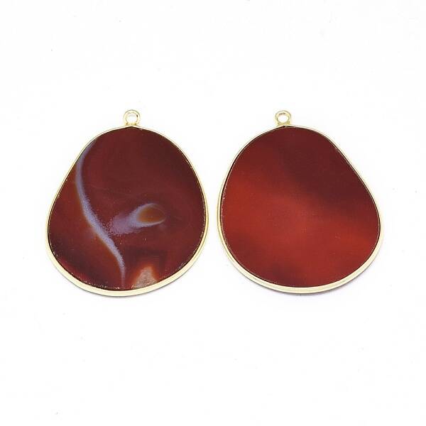 Natural Carnelian Pendants