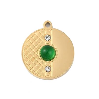 Ion Plating(IP) 304 Stainless Steel Pendants