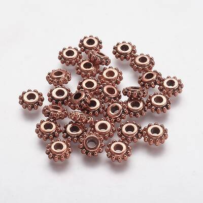 CCB Plastic Spacer Beads