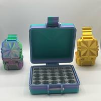 3ml Peptide Storage Container. Multiple Sizes and Colors Available. V2