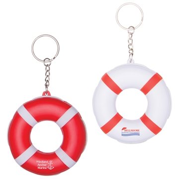250 Promotional Lifesaver Keytag - Floating