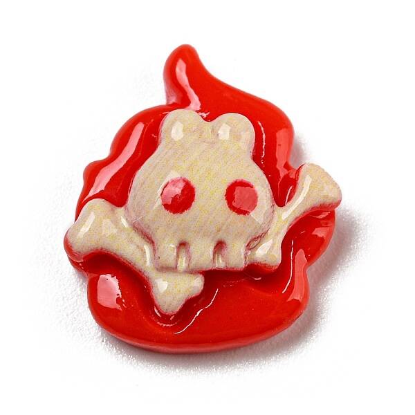 Halloween Theme Opaque Resin Decoden Cabochons