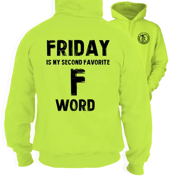 Friday - Hi-Vis Hoodie