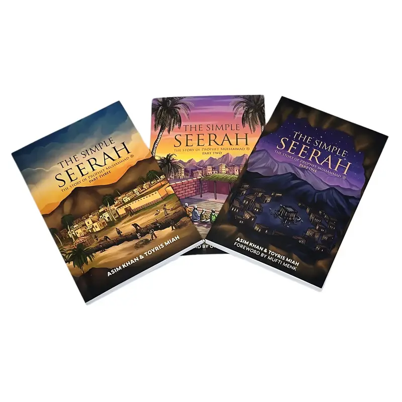 The Simple Seerah ,The Story of Prophet Muhammad (pbuh) – Part One Two And Three