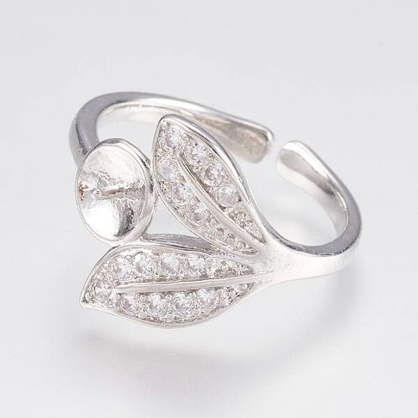 Adjustable Brass Cuff Rings