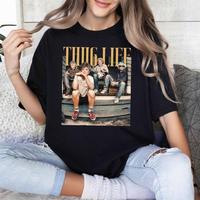 Golden Girls Thug Life Shirt, The Golden Girls Fan, Golden Girls Lover Gift, 80s TV Sitcom Casual Comfort Cotton Fabric Sleev...