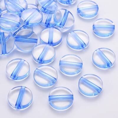 Transparent Acrylic Beads