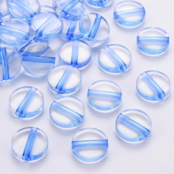 Transparent Acrylic Beads