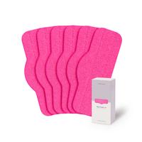 Schenley 6-Pack Microfiber Pads for Hestia Steam Mop Cleaner, Washable and Reusable Replacement Mop Pads, Accessories Compati...