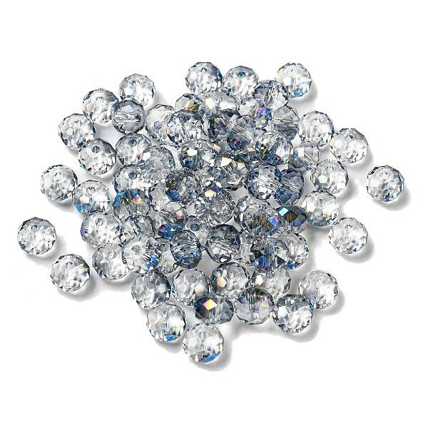 Electroplate Glass Beads