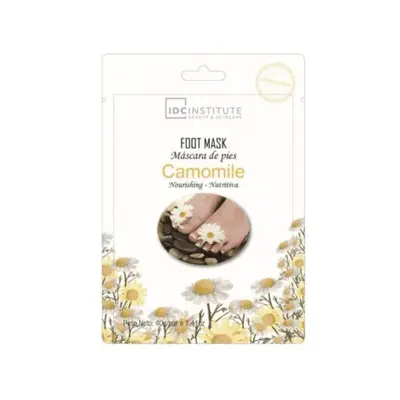 Nourishing foot mask IDC Institute in chamomile 40 g