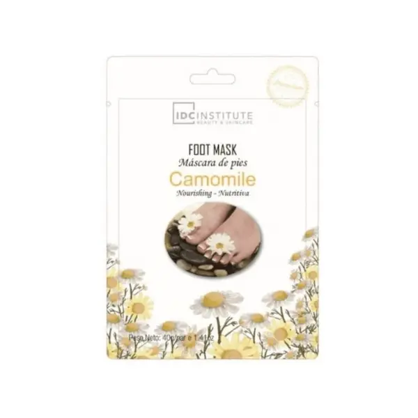 Nourishing foot mask IDC Institute in chamomile 40 g