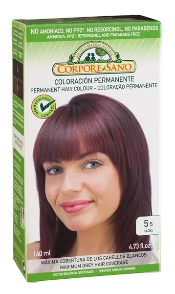 Corpore Tinta 5.5 Caoba 140ml Bio