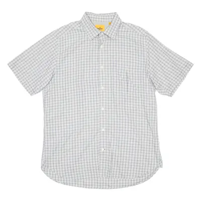 TIMBERLAND Limited Mens Shirt Grey Check L