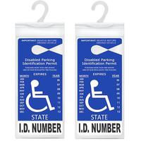LotFancy Handicap Placard Holder- 10.6\