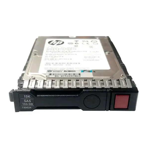 730624-001 HP 146GB 6Gb/s SAS 15000 2.5-inch Hard Drive
