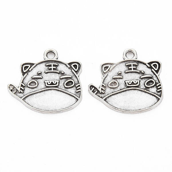 Tibetan Style Alloy Pendant Enamel Settings