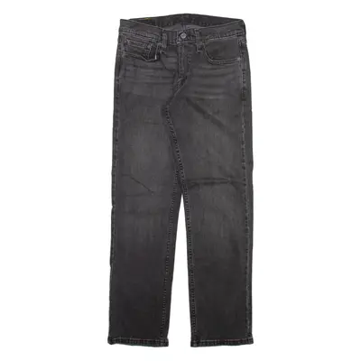 LEVI'S 514 Jeans Mens Green Slim Straight Stone Wash W29 L30