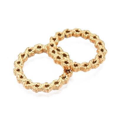 Ion Plating(IP) 304 Stainless Steel Linking Ring