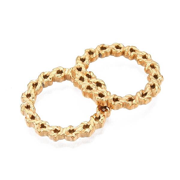 Ion Plating(IP) 304 Stainless Steel Linking Ring