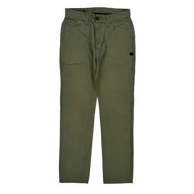 Oakley Slim Fit Trousers - 31W 32L Green Cotton Blend