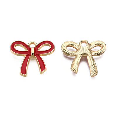 Light Gold Plated Alloy Pendants