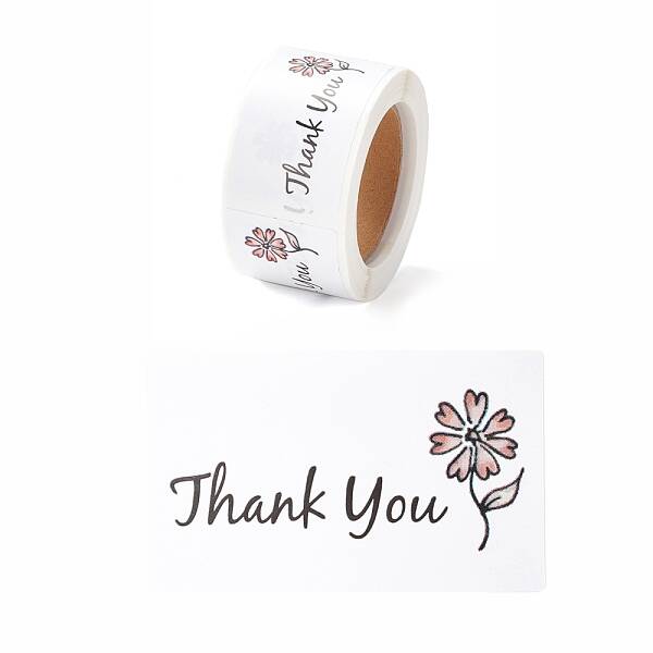 Thank You Stickers Roll