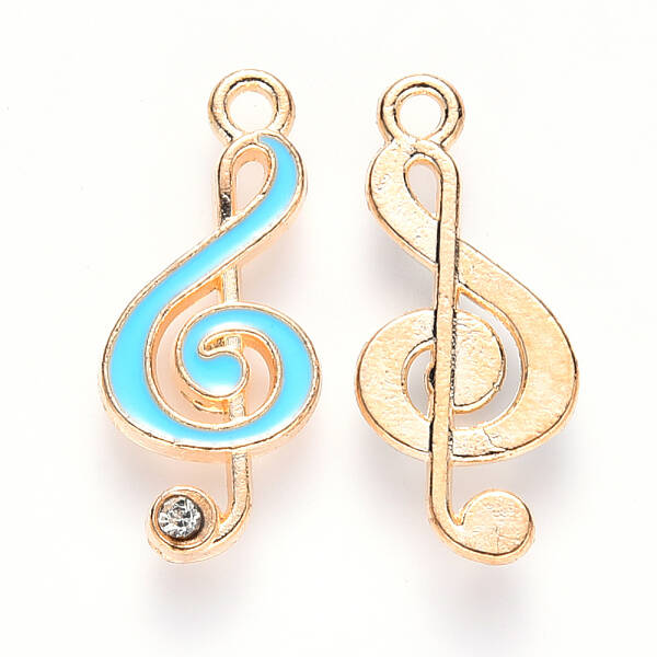 Alloy Enamel Pendants