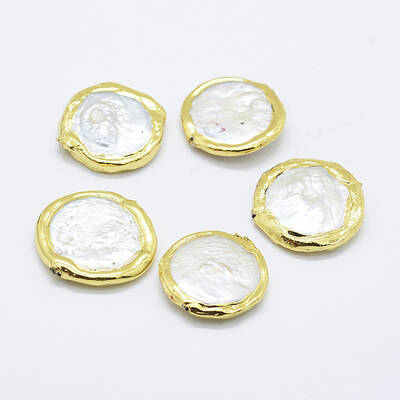 Natural Cultured Freshwater Pearl Beads