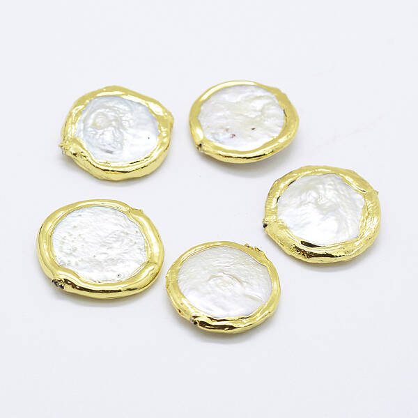 Natural Cultured Freshwater Pearl Beads