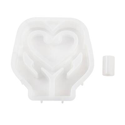 DIY Silicone Vase Molds