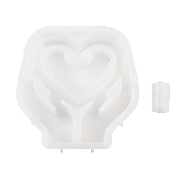 DIY Silicone Vase Molds
