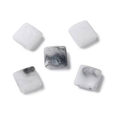 Opaque Acrylic Slide Charms