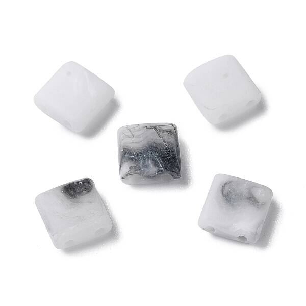 Opaque Acrylic Slide Charms