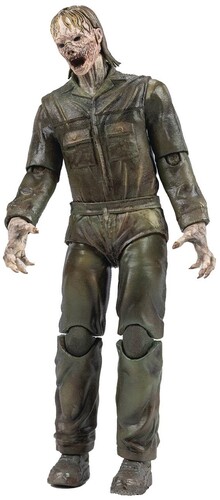 The Walking Dead: Daryl Dixon - Exquisite Mini 1/18 - Dark Eyes Walker 4 Action Figure