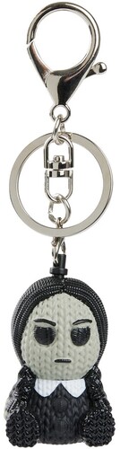 The Addams Family - Wednesday Addams 1.75 Inch Micro Charm Vinyl Figure