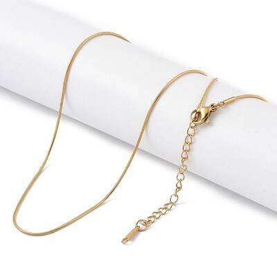 Ion Plating(IP) 201 Stainless Steel Chain Necklaces