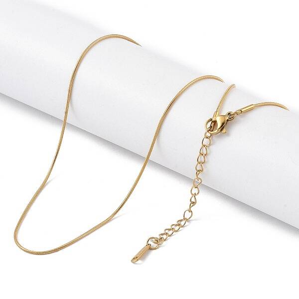 Ion Plating(IP) 201 Stainless Steel Chain Necklaces