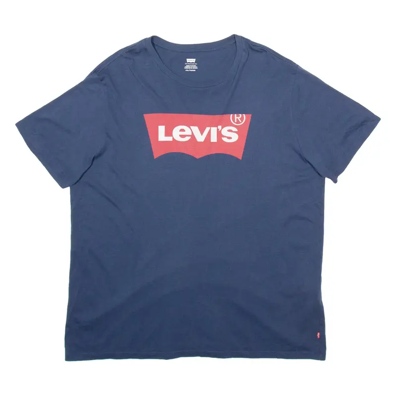 LEVI'S Mens T-Shirt Blue 2XL