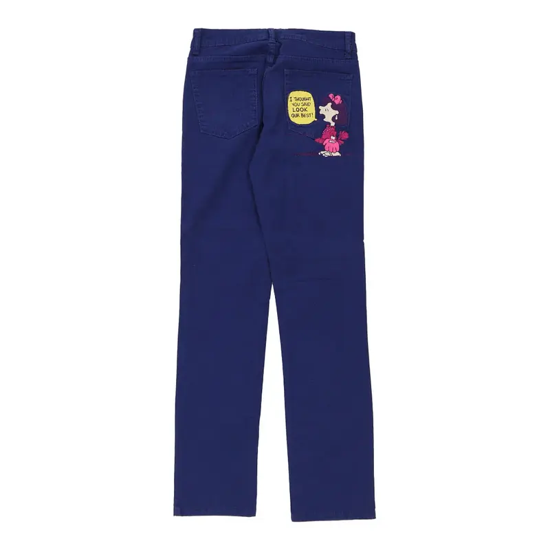Peanuts Iceberg Jeans - 32W UK 10 Blue Cotton | Size: UK 10