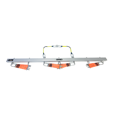 GRABO U-Hoist Crane Bar, Four-Cup